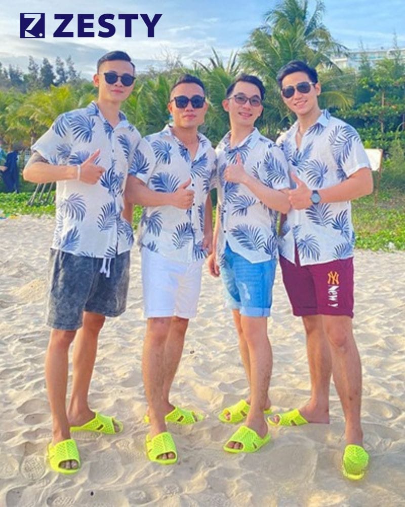 Dễ dàng vệ sinh, dễ dàng phối đồ