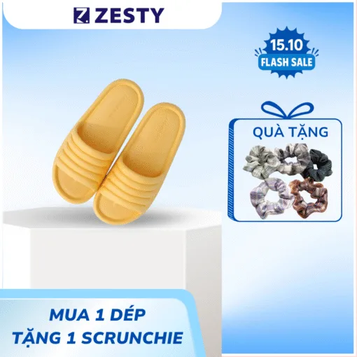 Dép gợn sóng