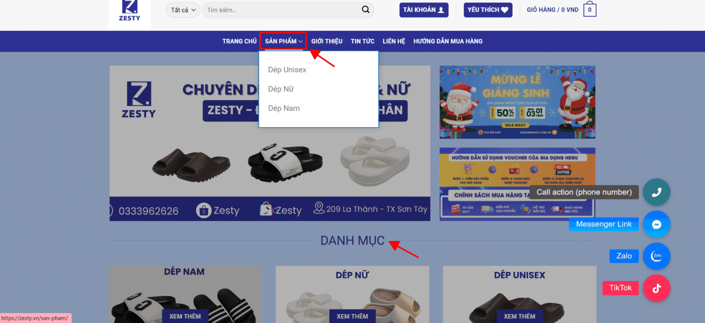 Hướng dẫn mua hàng