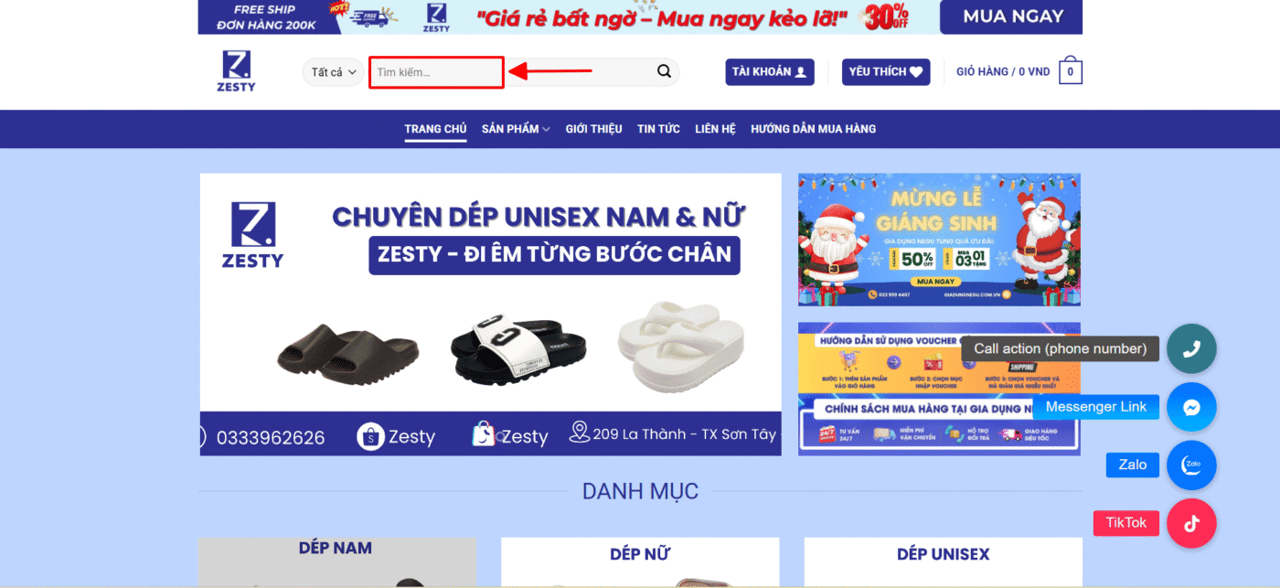 Hướng dẫn mua hàng