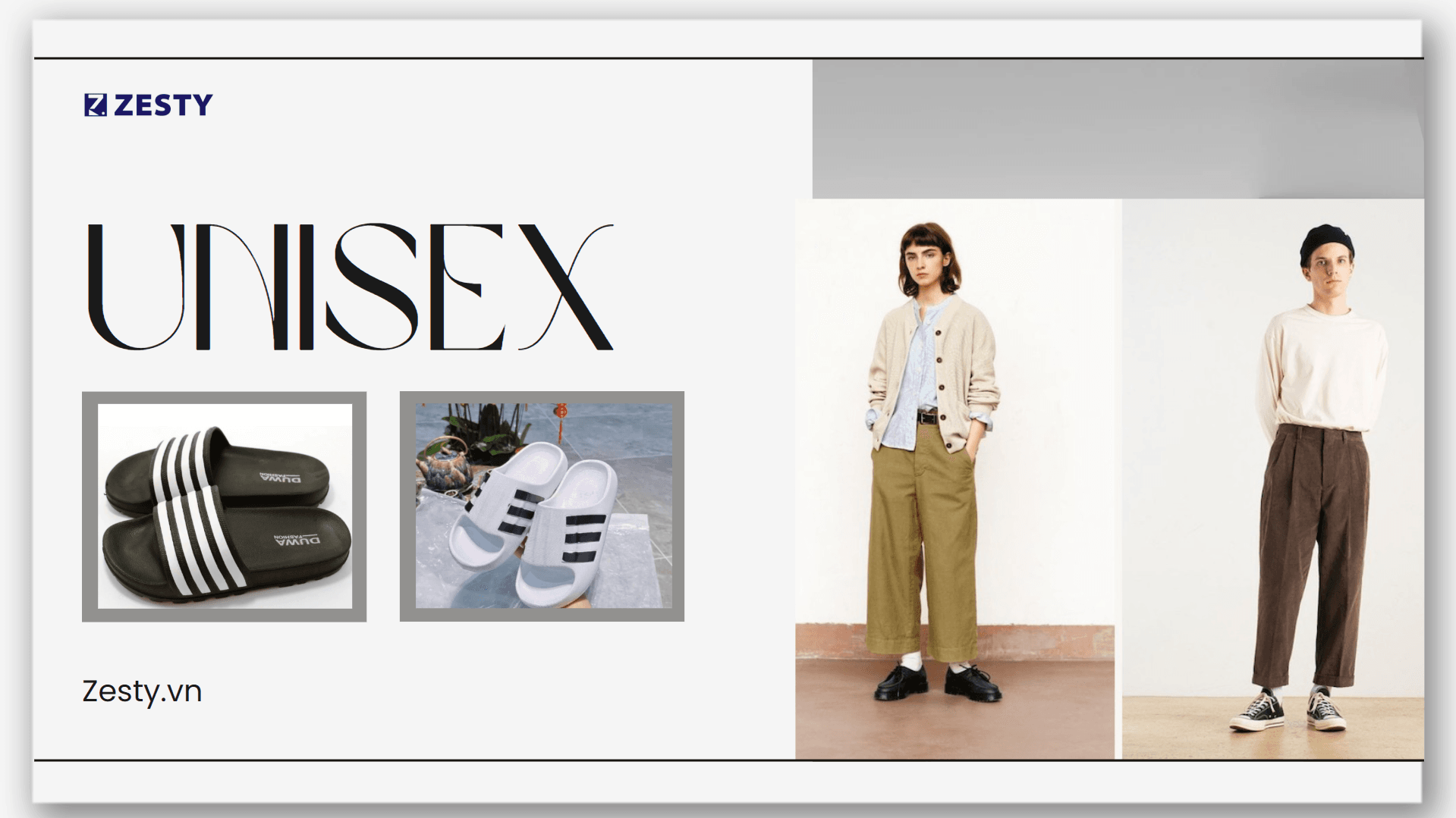 Thời Trang Unisex