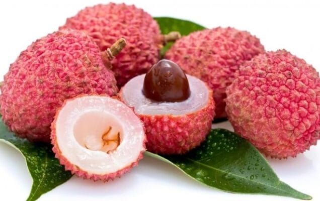 1 quả vải bao nhiêu calo?