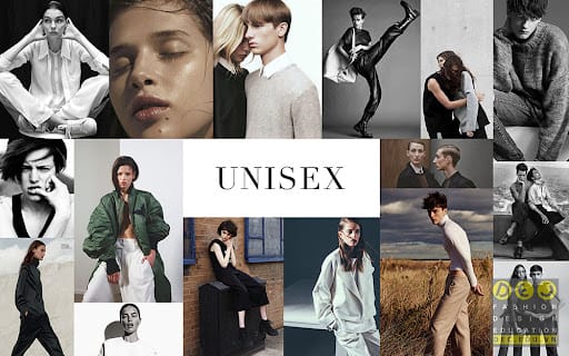 Thời trang Unisex của giới trẻ