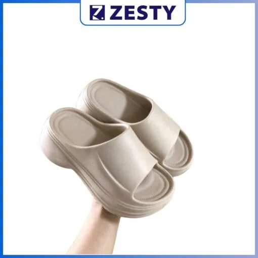 dép bánh mì 6 cm nữ
