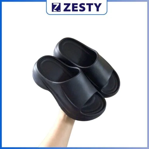 dép bánh mì 6 cm nữ