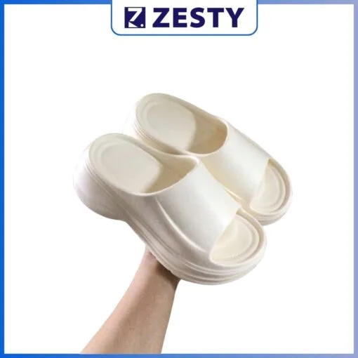 dép bánh mì 6 cm nữ