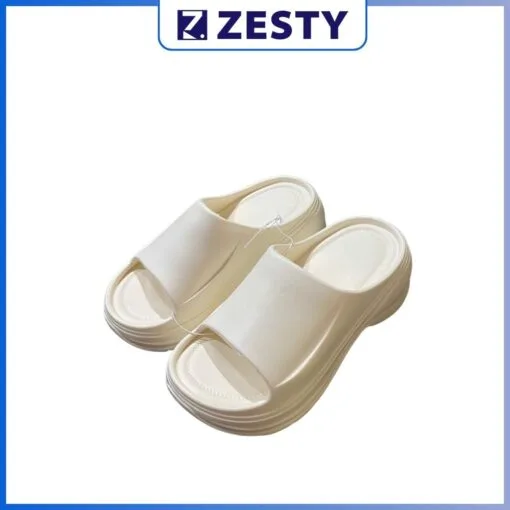dép bánh mì 6 cm nữ