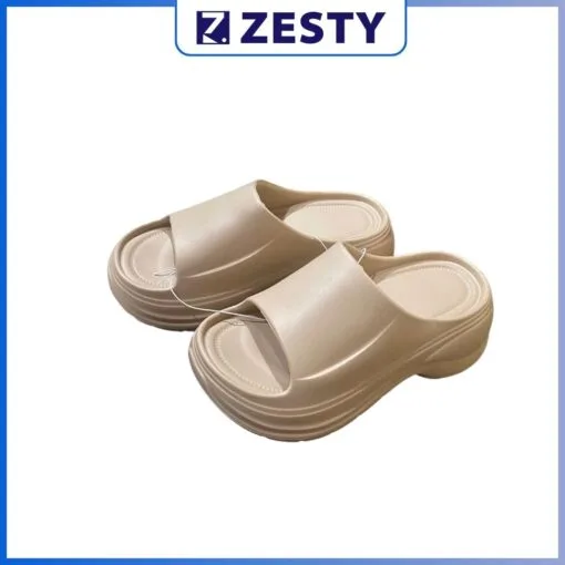 dép bánh mì 6 cm nữ