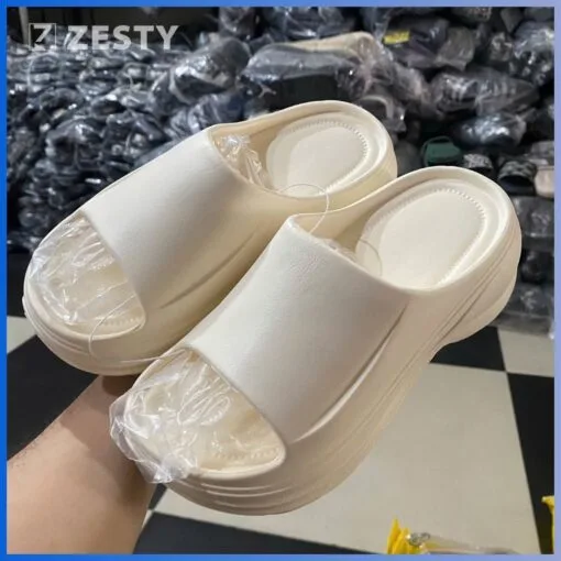 dép bánh mì 6 cm nữ
