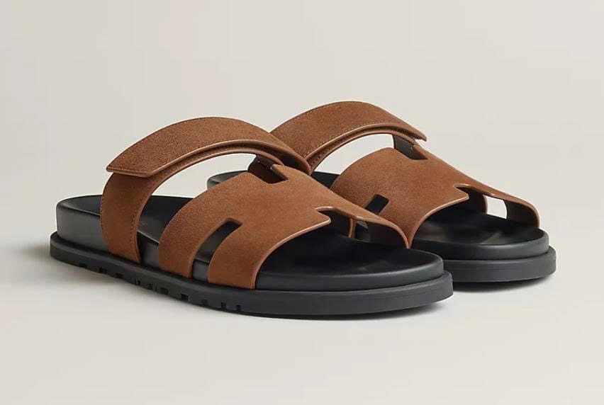 Dép hermes nam chính hãng giá bao nhiêu Hermes Chypre sandal