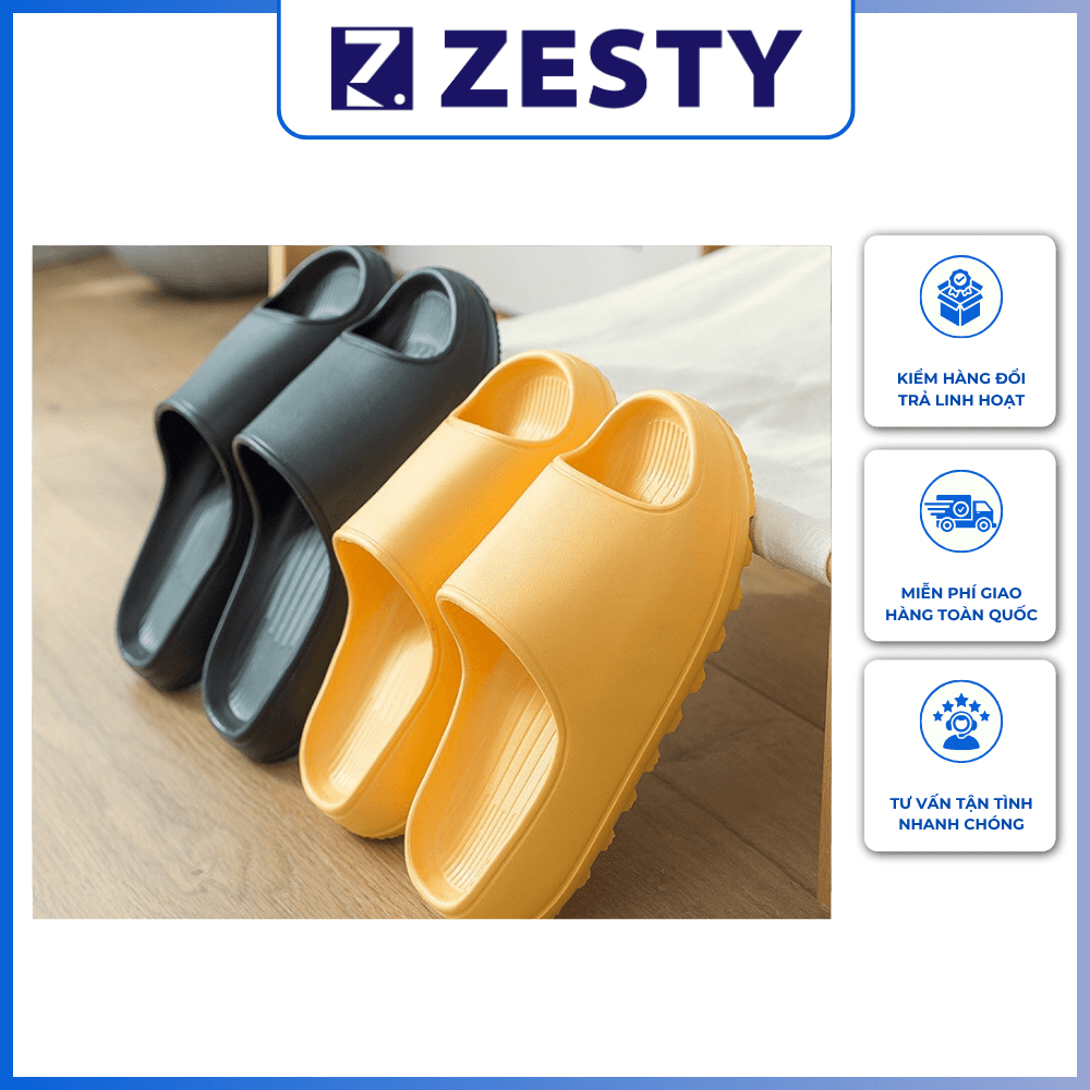 Thương hiệu dép Zesty