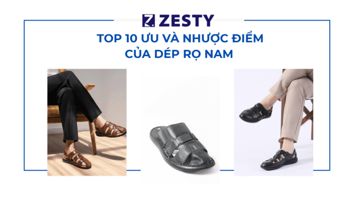 Dép rọ nam thời trang