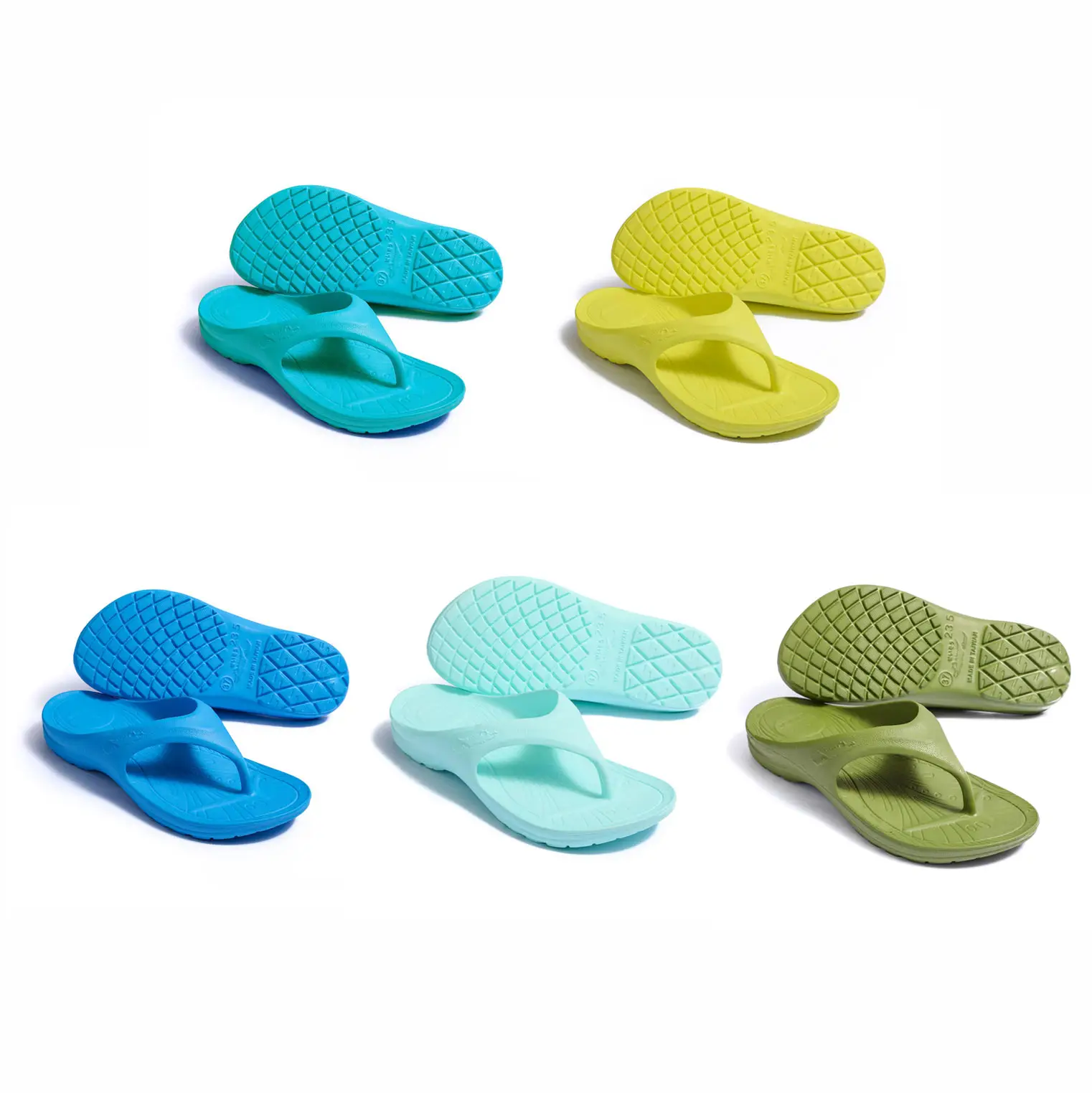Dép đi du lịch Unisex phù hợp với cả nam và nữ