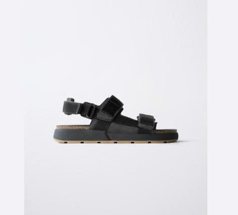 dép quai hậu nam hàng hiệu Zara Men Technical Sandals