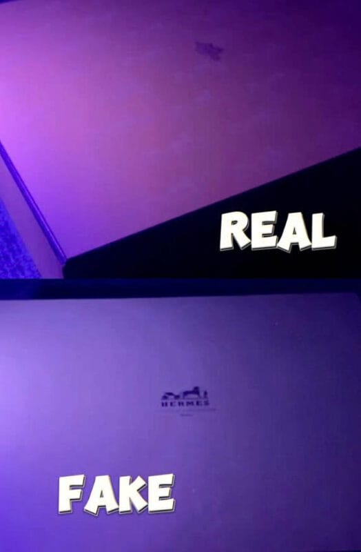 dép hermes real