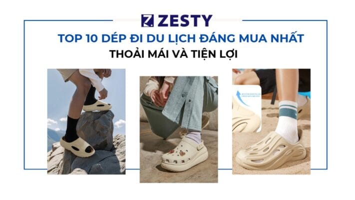 Dép Đi Du Lịch