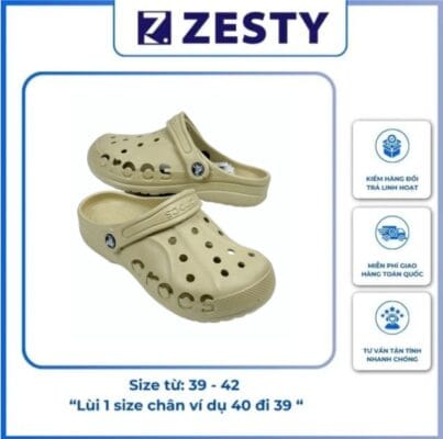 dép nam crocs