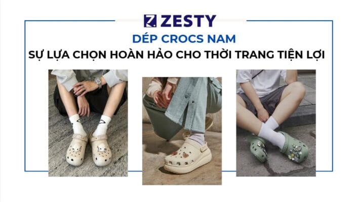 dép crocs nam