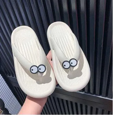 Dép xỏ ngón nữ mắt ngơ siêu cute cho các bạn nữ đi chơi Zesty