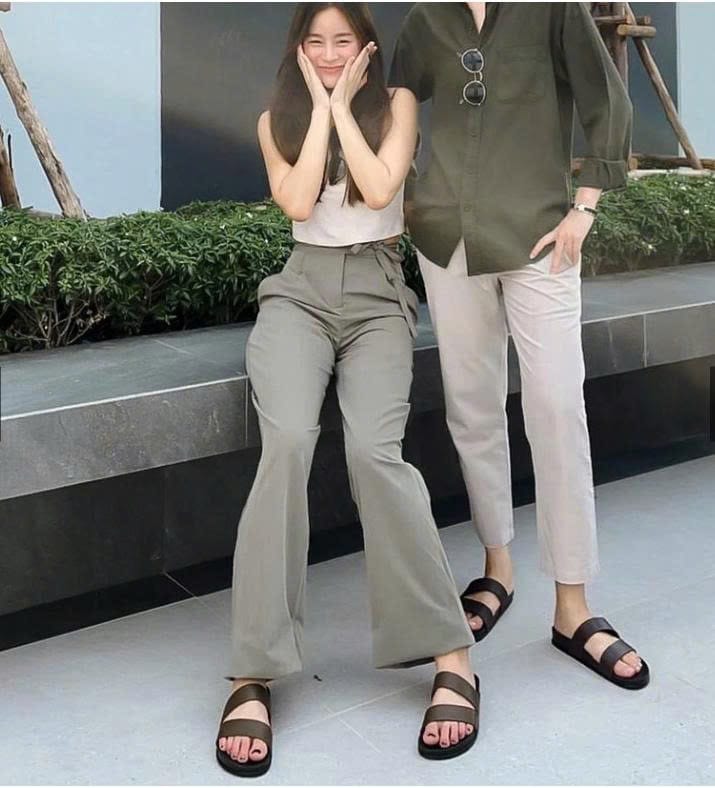 Top 9 dép unisex cho cặp đôi couple đi du lịch,chụp ảnh