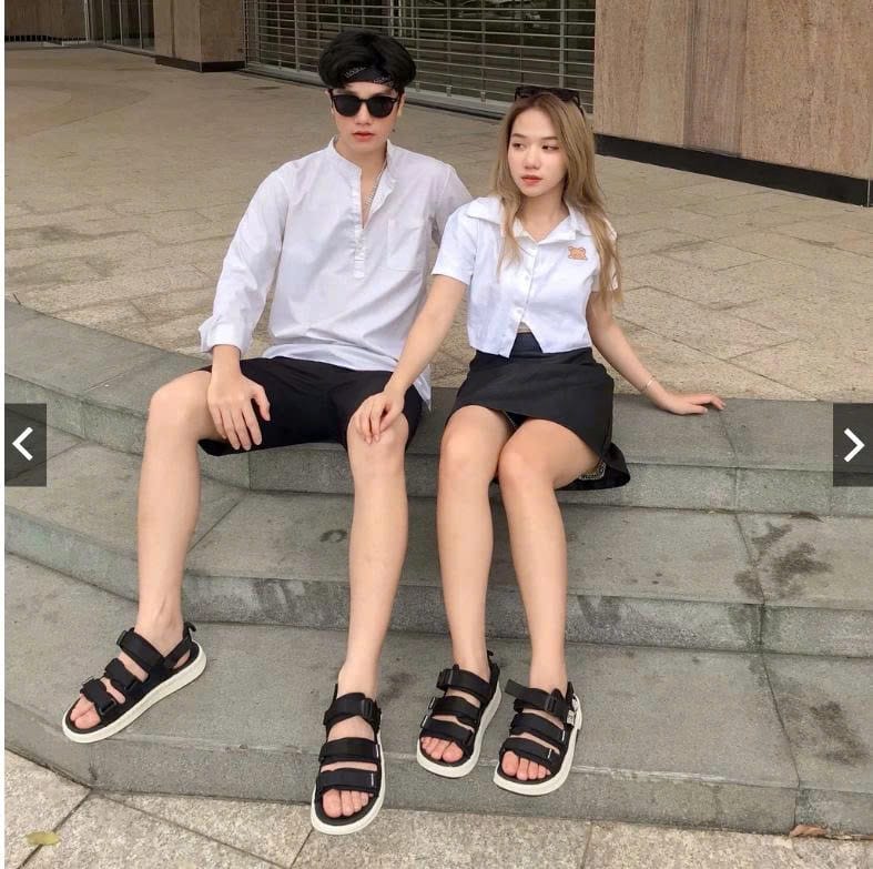 Top 9 dép unisex cho cặp đôi couple đi du lịch,chụp ảnh
