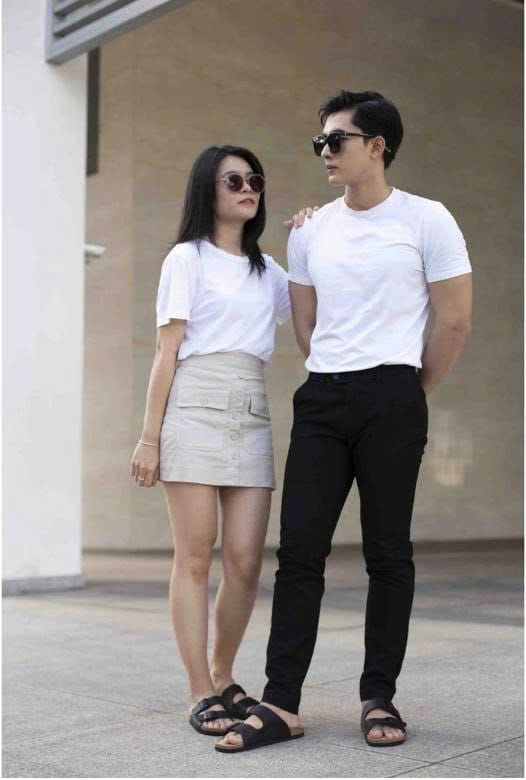 Top 9 dép unisex cho cặp đôi couple đi du lịch,chụp ảnh