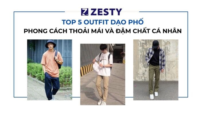 Outfit nam dạo phố
