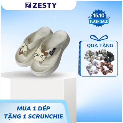 size dép